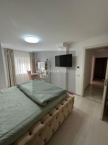 Apartament 4 camere 100mp -Central Popesti Leordeni - 2 locuri parcare - 5