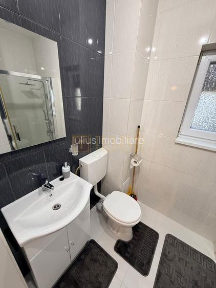 2 camere, Braytim, loc de parcare interioara cu poarta, gradina 10 mp, terasa - 10