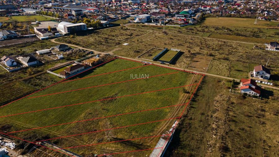 Proprietar vand teren INTRAVILAN, 15291mp, str. Somes 16 - 2