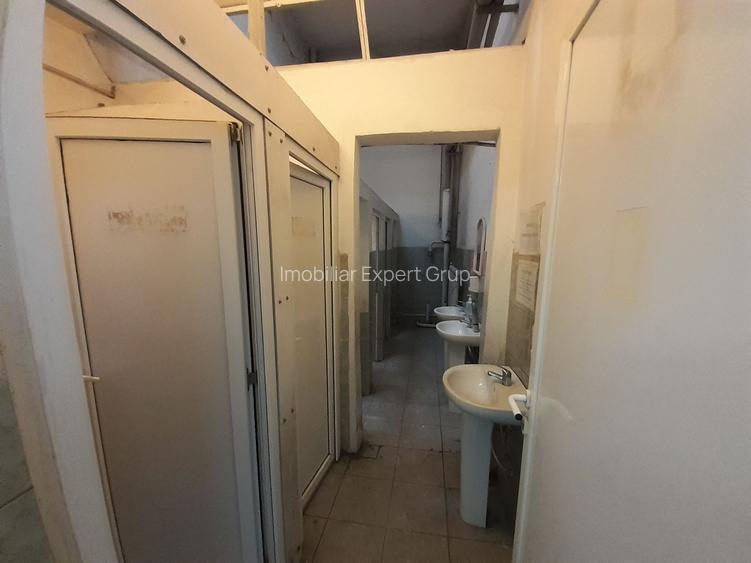 Zona metrou Republica - hala cu temperatura controlata - 14