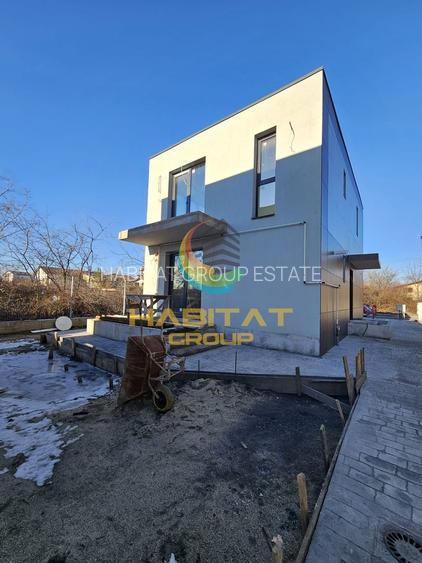 Vila individuala finalizata Popesti Leordeni - 2