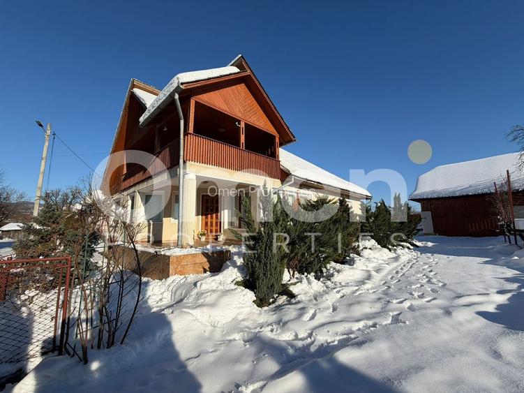 Casa cu piscina de vanzare, cu 6 ari de teren, Unguras - 30