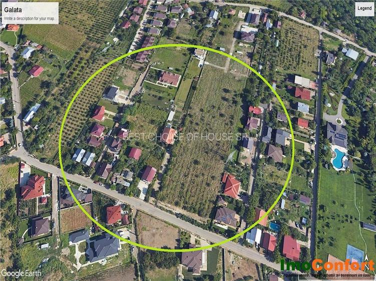 GALATA, STR.PODISULUI , 1363 MP , 170000 EURO , perfect plan , FULL - 2