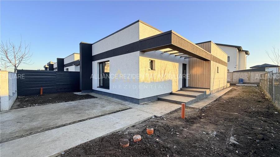 CASA INDIVIDUALA _PROIECT MODERN _3 CAMERE_2 BAI - 2