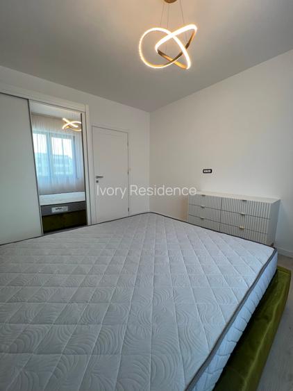 Apartament 2 camere mobilat - 10.000 € discount + 0% comision - Ivory Residence - 12