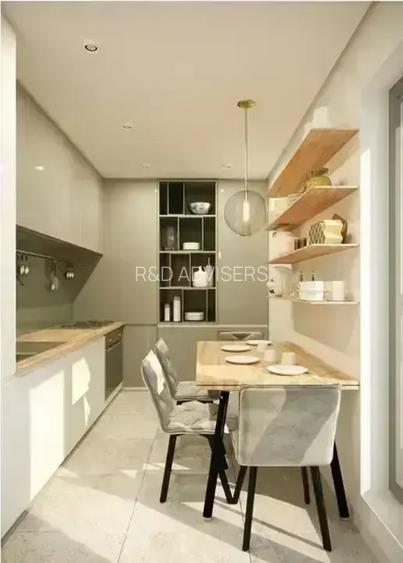 Apartament 2 camere, balcon, boxa, metrou Stefan cel Mare, bloc nou - 5