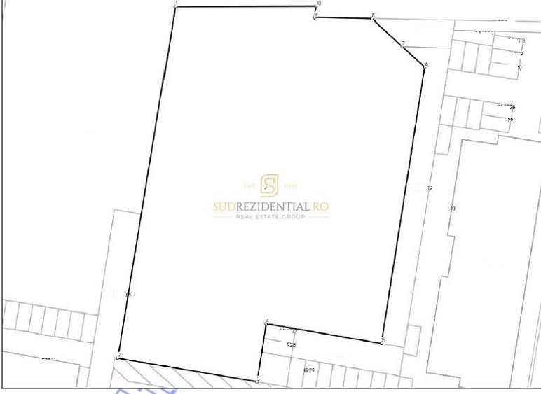 Teren 2614 mp in zona Brancoveanu-Grand Arena Mall, Sector 4 - 6