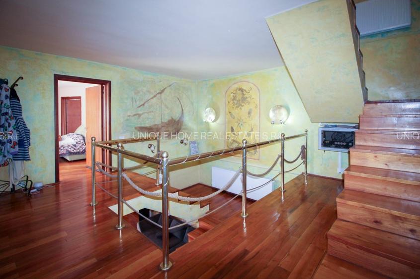 Pipera: Vila individuala cu 10 camere si teren de 600mp! - 8