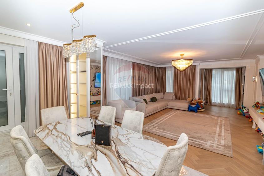 MTM Residence, apartament 3 camere de lux, de vanzare, loc de parcare - 13