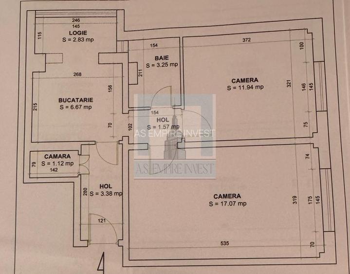 Apartament 2 camere - Astra zona Planete - 15
