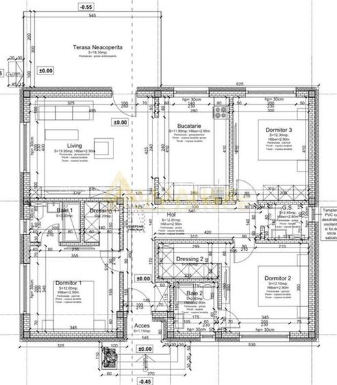 ALLIANCE VILLAS - Strada Miorita - 4 camere/3bai - 444mp teren - 3
