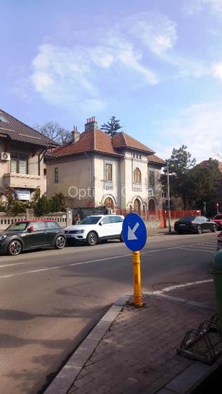 Vila individuala Kiseleff, arhitectura deosebita. - 2