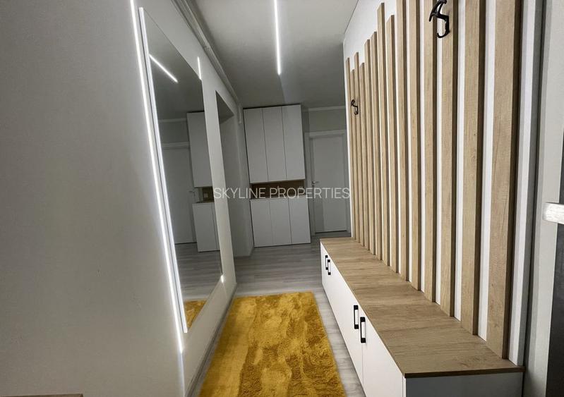Apartament modern 2 camere de vânzare – 57 mp + grădină, Str. Cetății, Florești - 6