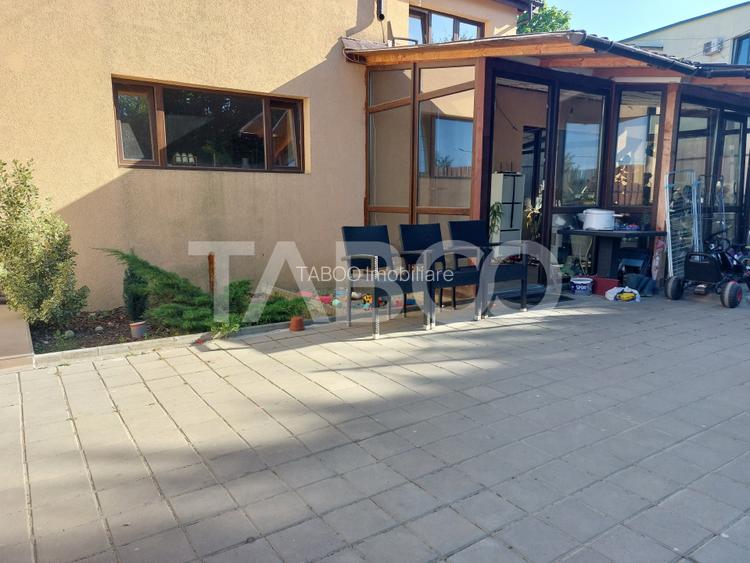 Pret avantajos-Casa individuala 146 mp 5 camere 238 mp teren  Cisnadie - 23