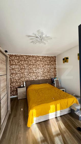 Casa tip duplex mobilat utilat, 4 camere, cartier privat, zona Gilau  - 13