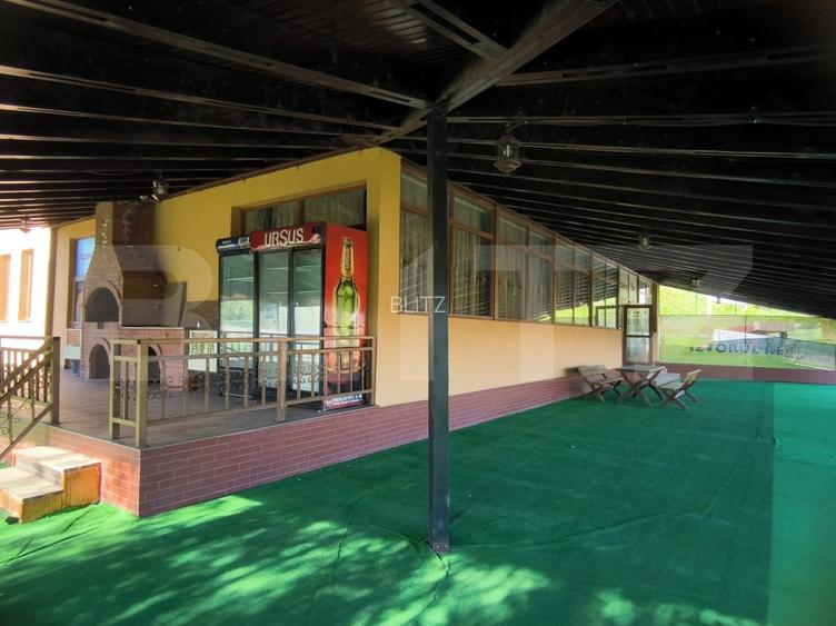 Oportunitate! Sala de evenimente, benzinarie si spalatorie auto, stradala la DE  - 13