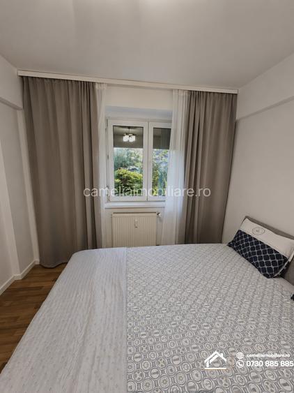 2 camere renovat modern Piața Domenii, Ion Mihalache mobilat utilat zona verde - 2