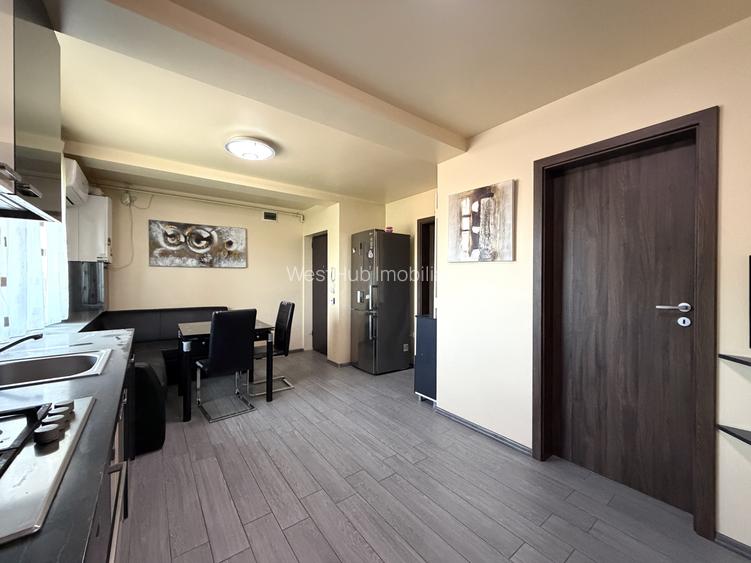 Apartament 2 camere, 42.5mp utili, etaj 2, bloc nou, mobilat- Aradului - 3