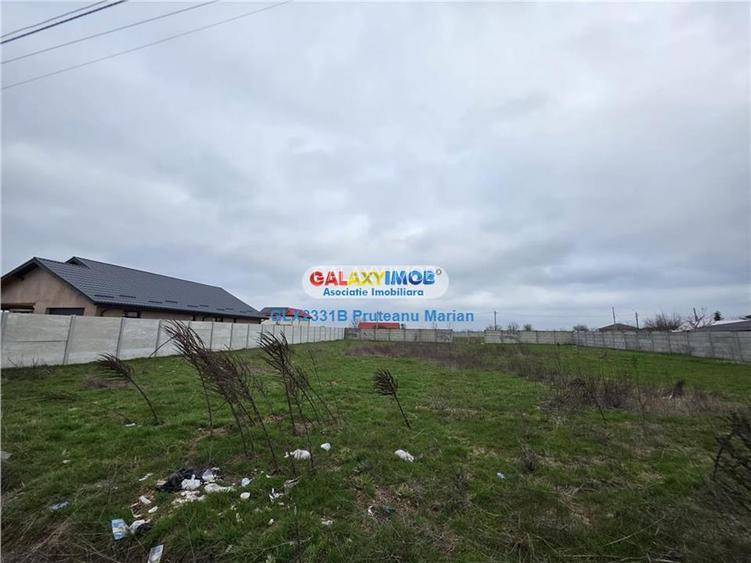 Vanzare lot de teren 1700 mp in apropriere de lac si padurea Cernica - 21