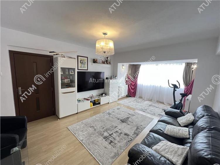 Apartament 3 camere mobilate utilate 2 bai pivnita zona Turnisor Sibiu - 2