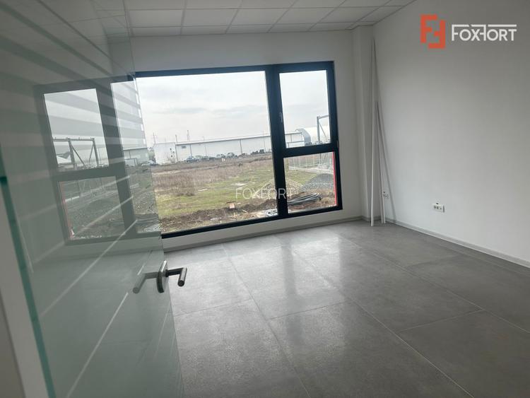 Hala industriala 500 mp + birouri, 1398 mp teren, acces TIR - Giarmata Vii - 21