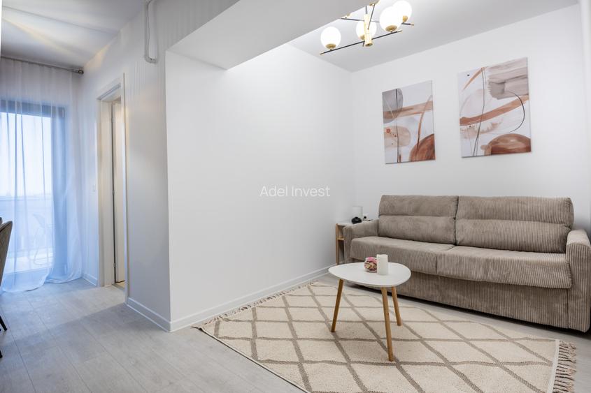 Garsoniera lux Hils Republica 10 min Metrou | Prima inchiriere| centrala proprie - 4