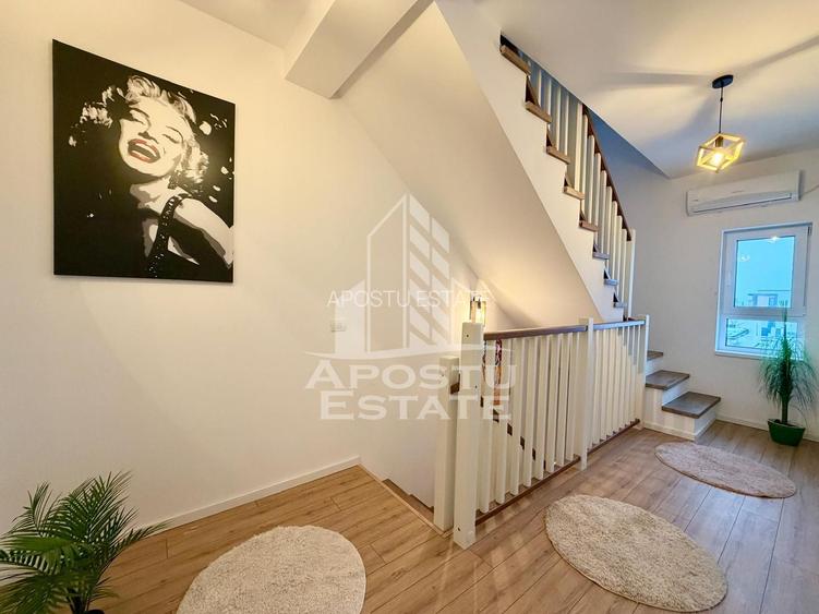 Casa insiruita, 2 locuri de parcare, curte de 150 mp, Sacalaz - 7