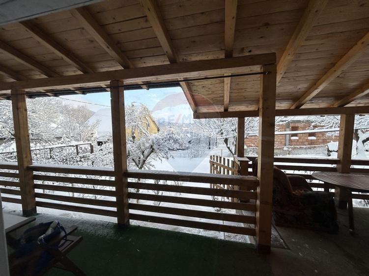 Casă cu 3 camere in Baia Sprie cu priveliste asupra orasului. - 11