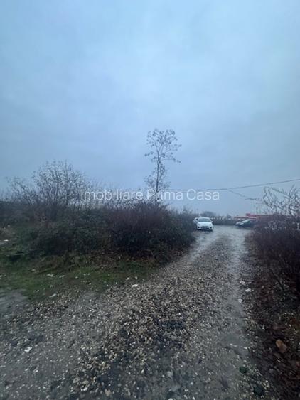 BAZALTULUI teren intravilan - zona industriala 7400mp deschidere mare! - 3