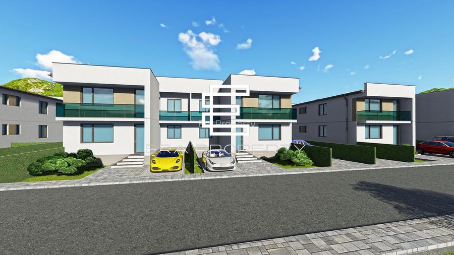 Casă de tip quadruplex, 4 camere, 110 mp utili – Cartierul Arhitectilor - 9