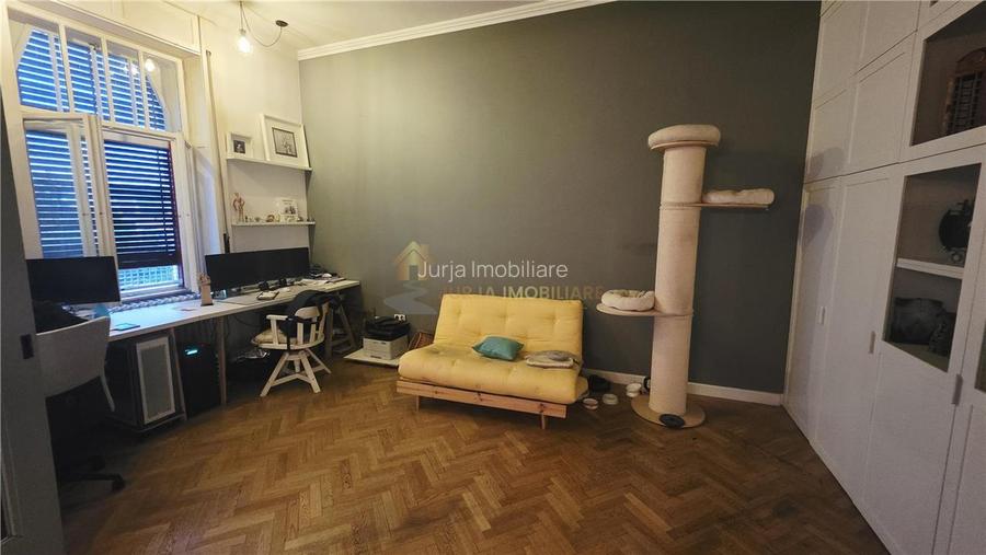 APARTAMENT 3 CAMERE 118 MP ZONA DOROBANTILOR - 12