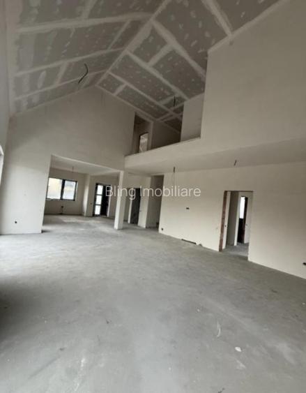 Casa individuala, semifinisata, 160 mp utili , 500 mp teren, zona Motel Gilau  - 6