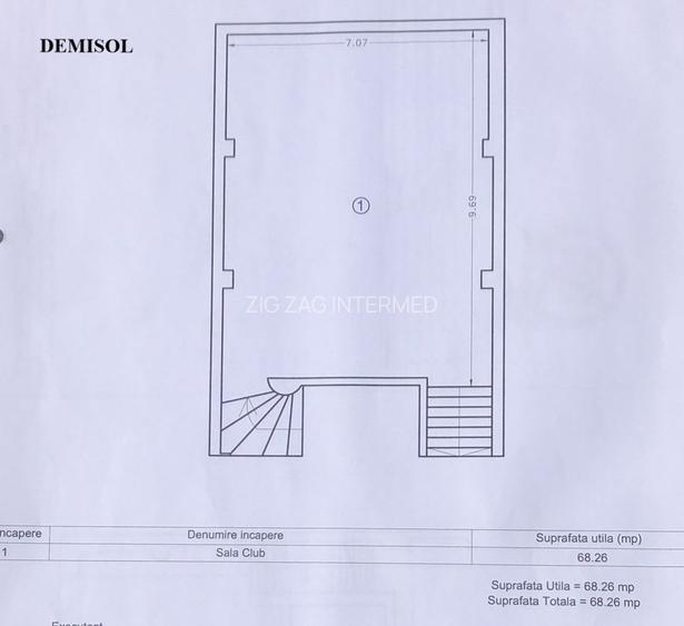 Ultracentral, spatiu comercial 490 mp. - 21
