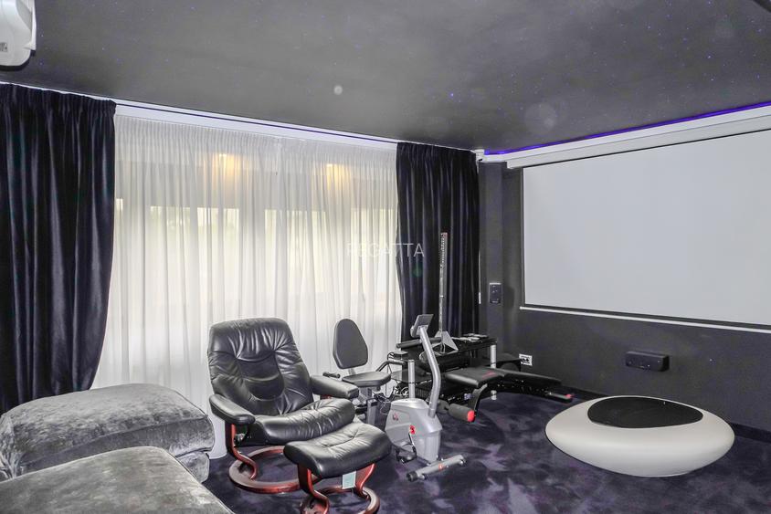 Vila speciala de vanzare 7 camere, cinema si sala de sport zona Herastrau - 3