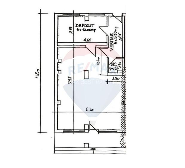 0 % COMISION - Spatiu comercial - 64mp - Manastur - DE INCHIRIAT - 3
