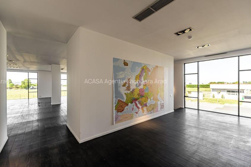 Birouri Premium de 304 mp în Zona Industrială Vest Arad - 2