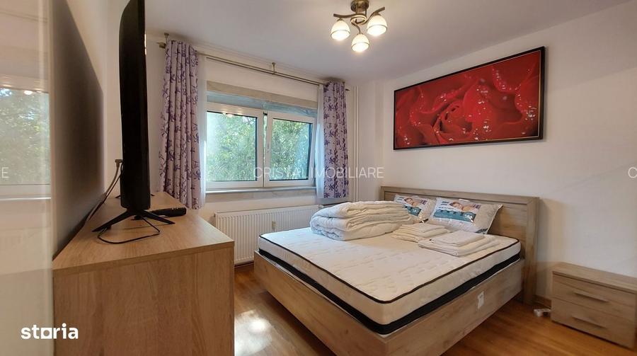 Apartament 2 camere complet mobilat, metrou Titan, etaj 3/7 - 2