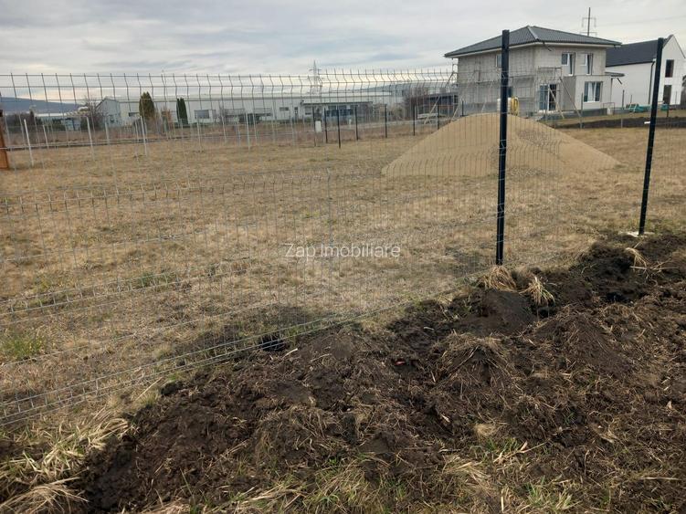 Teren intravilan - Santana de Mures - 2