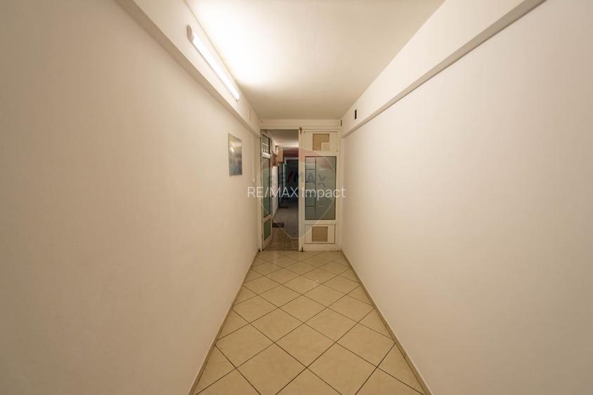 Garsoniera renovata de vanzare strada Mizil zona Trapezului Salajan - 12