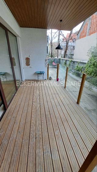 Kiseleff (adiacent), 4 camere de inchiriat,  156 mp, p/5, terasa, curte 150 mp, - 23