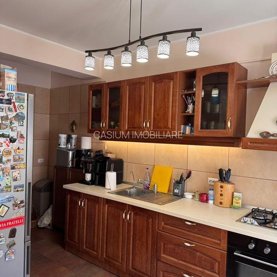 Apartament 3 camere mobilat, terasa, Bucurestii Noi, 0% comision - 9
