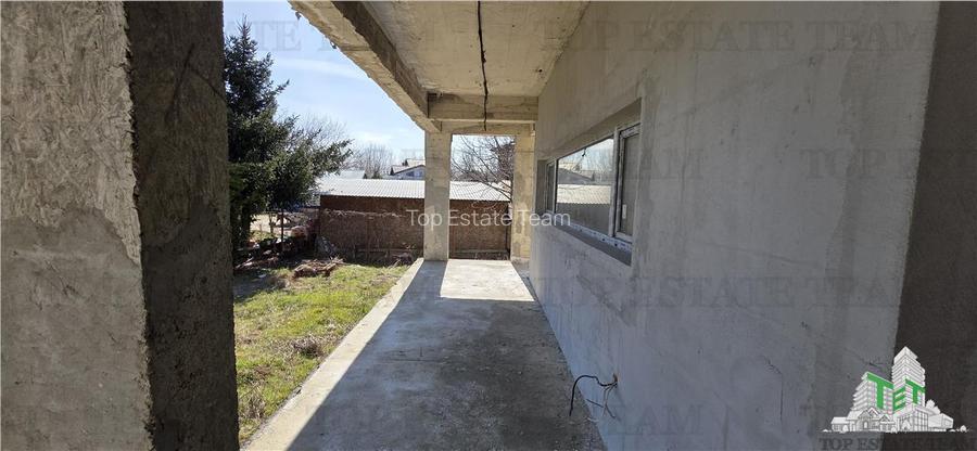 Domnesti - Oportunitate investitie/ Teren 1.643 mp + casa la gri 476mp/  pozitie - 4