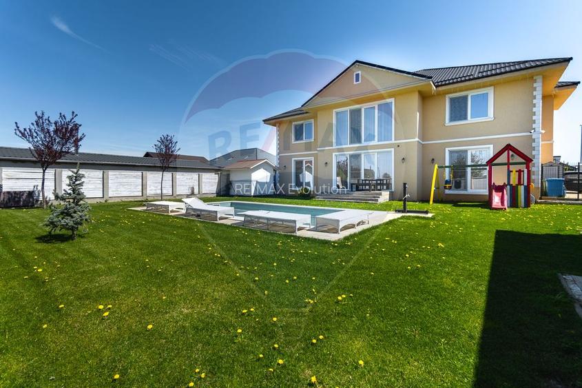 Vila premium 6 camere| Piscina incalzita | Teren 1091 mp | COMISION 0% - 50