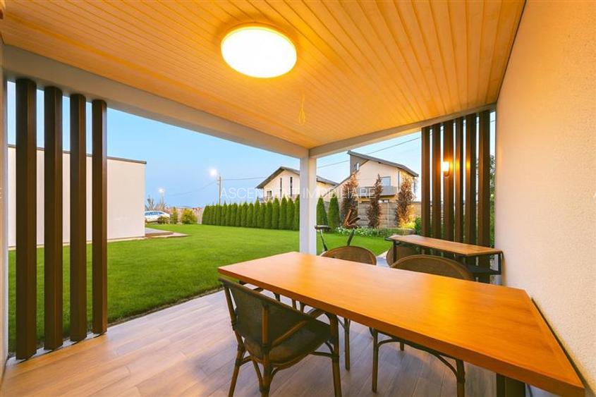 LUX Vila linie mediteraneana, teren 650 mp, Izvor, Tarlungeni, Brasov - 6