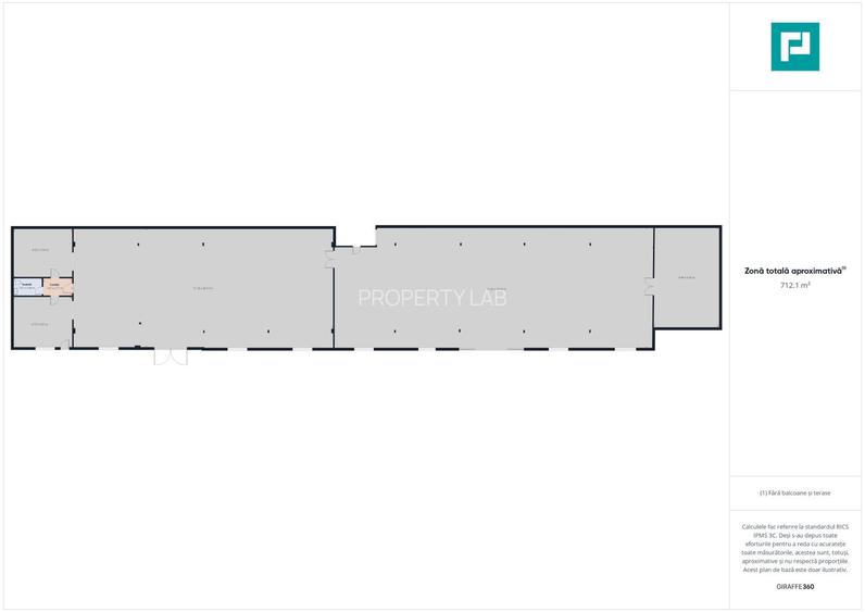 Spațiu industrial de 725 mp în Vladimirescu - 4