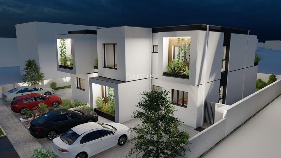 COMISION 0%, Apartament 3 Camere, 82 mp, Terasa, Gradina, SACALAZ - 2