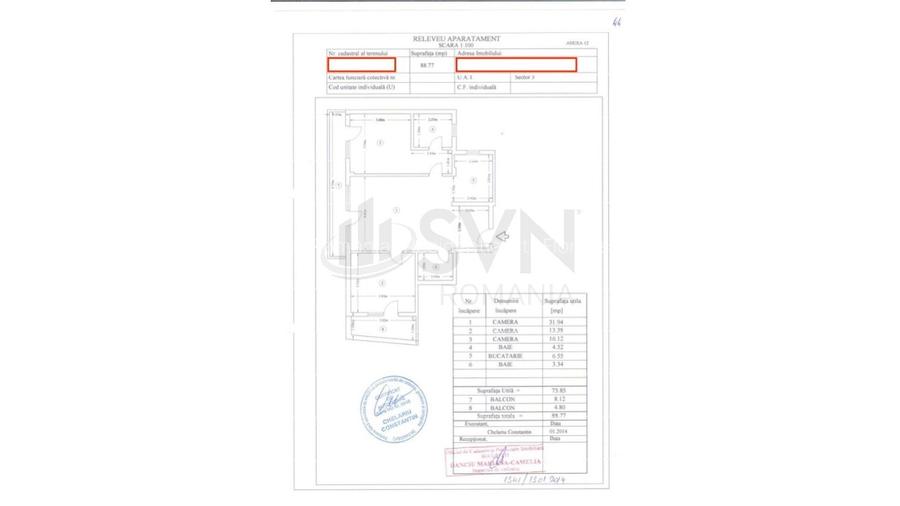 REA1025690 APARTAMENT 3 CAMERE  I DECEBAL - 3