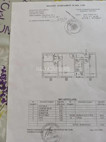 Apartament 3 camere Drumul Taberei - 9