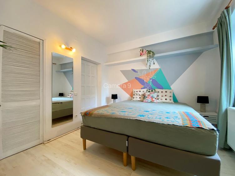 Baneasa-casa 3 cam -design unic -curte 350mp -100mp utili-rezidential - 14