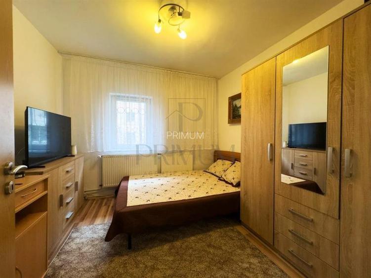 BUZIASULUI - PARTER - BLOC IZOLAT - 3 CAMERE - 2 BAI - 2 BALCOANE - CENTRALA PRO - 4